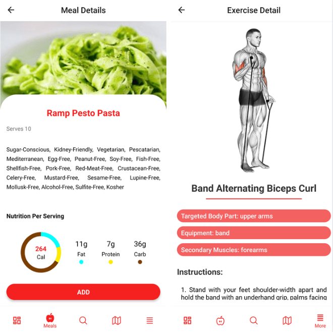 FitSync Mobile App Showcase